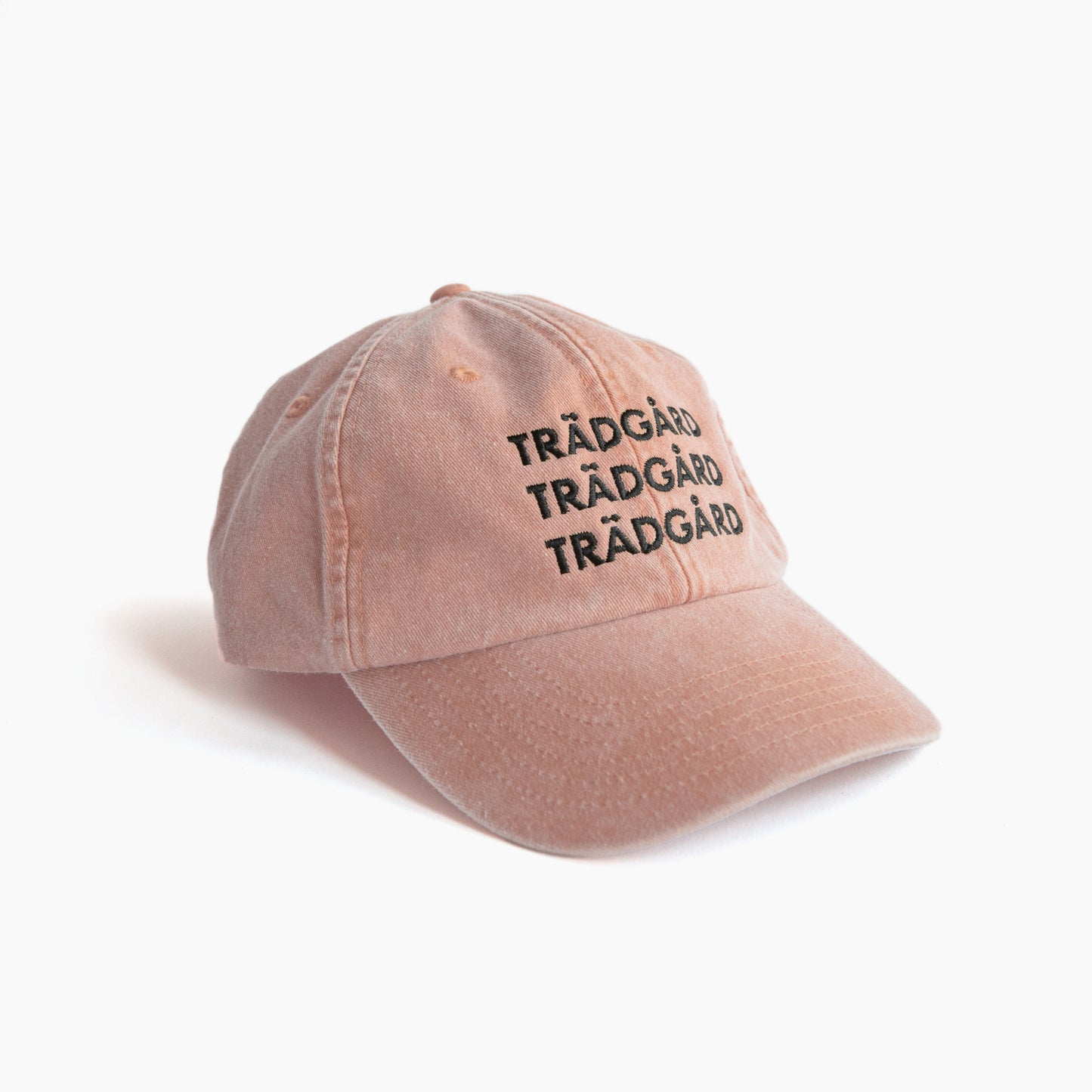 Keps ”Trädgård Trädgård Trädgård” - Aprikos