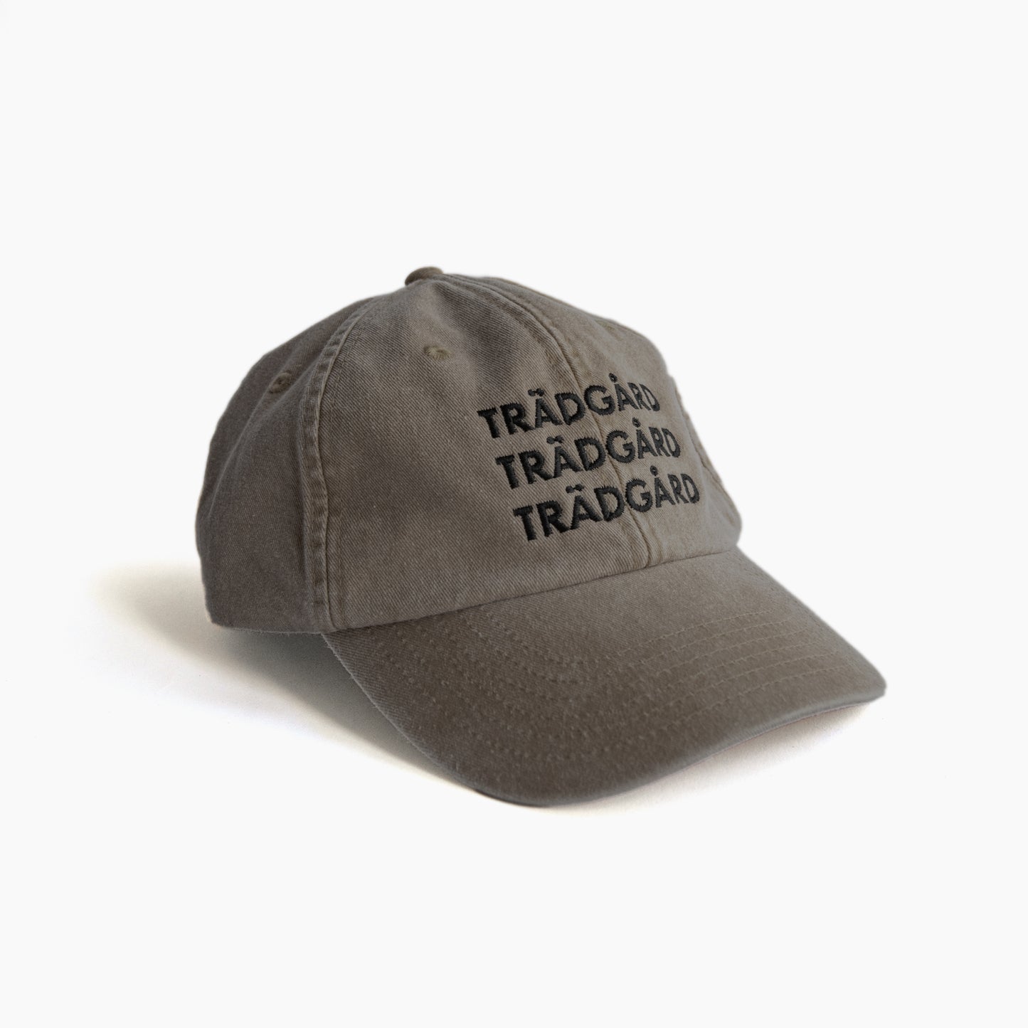 Keps ”Trädgård Trädgård Trädgård” - Jord