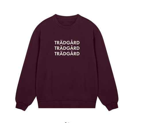 Collagetröja – Trädgård Trädgård Trädgård