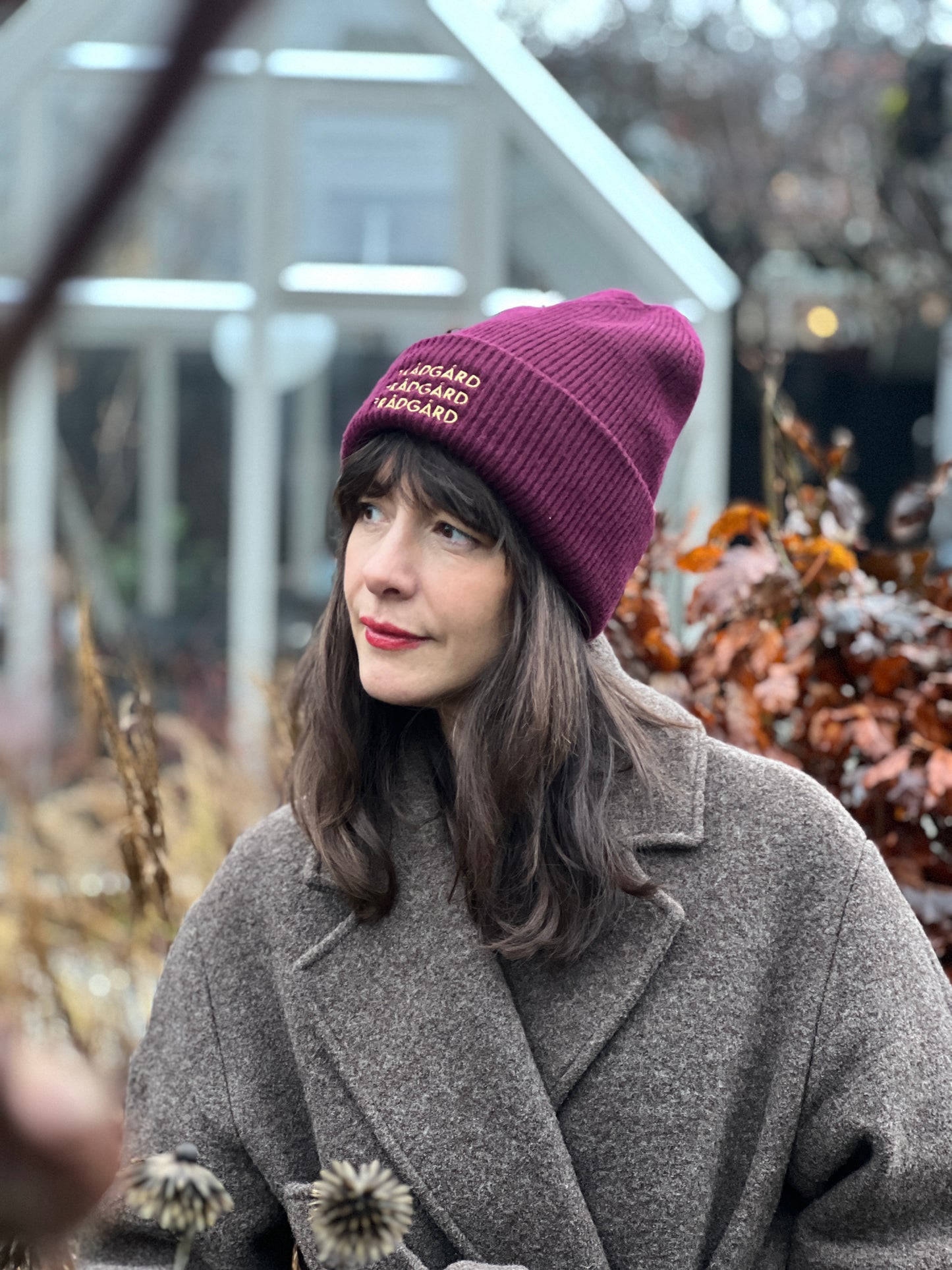 Trädgård Trädgård Trädgård Mössa - Körsbär