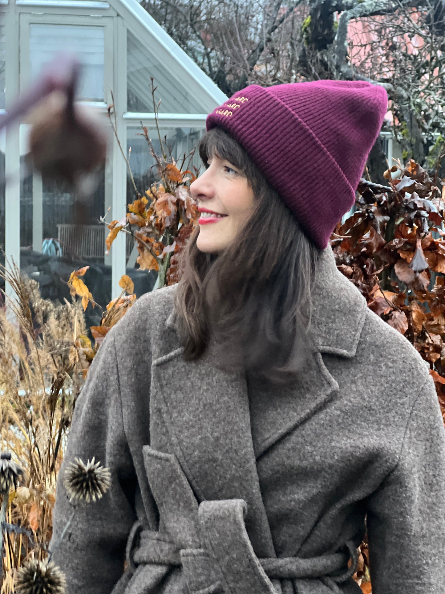 Trädgård Trädgård Trädgård Mössa - Körsbär