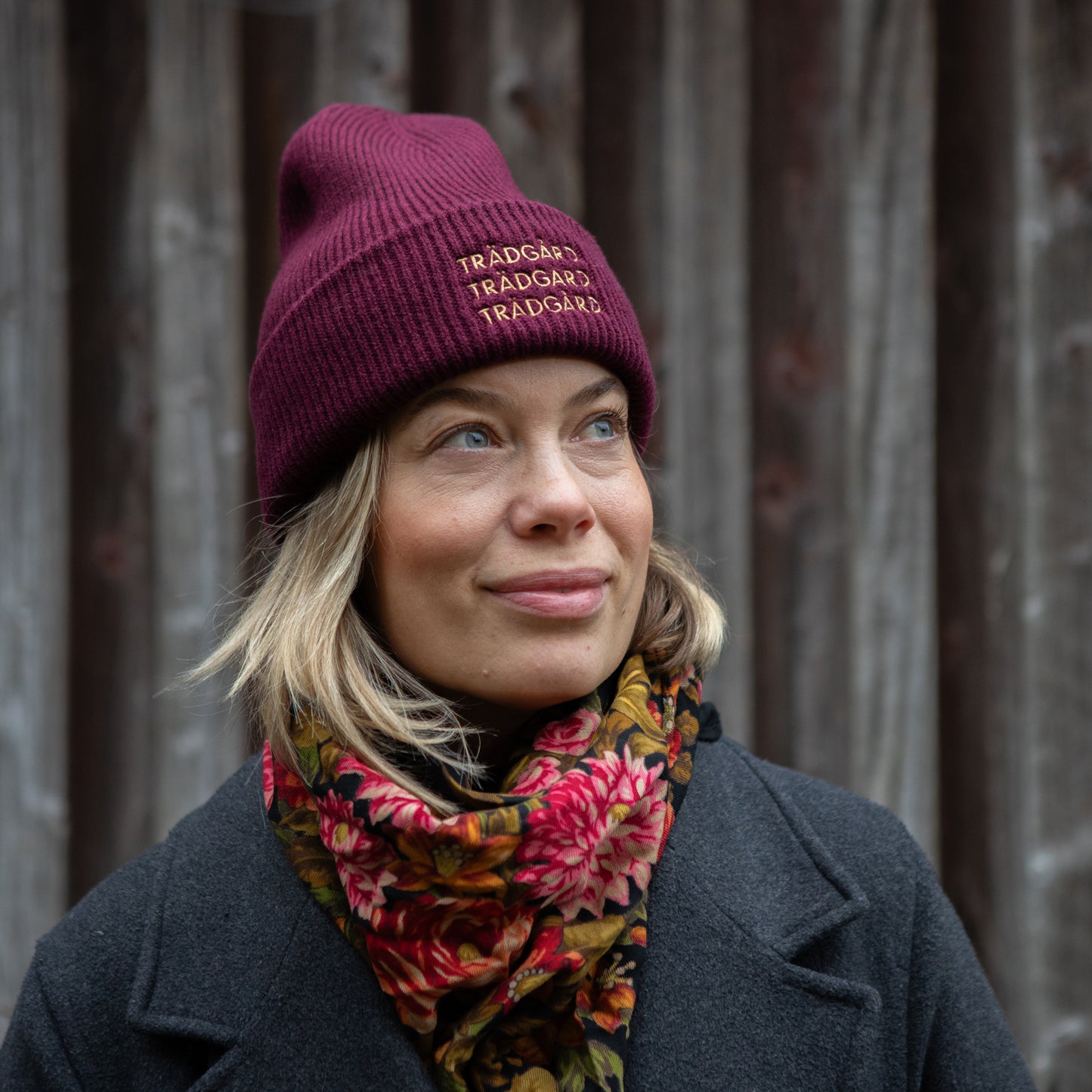 Trädgård Trädgård Trädgård Mössa - Körsbär