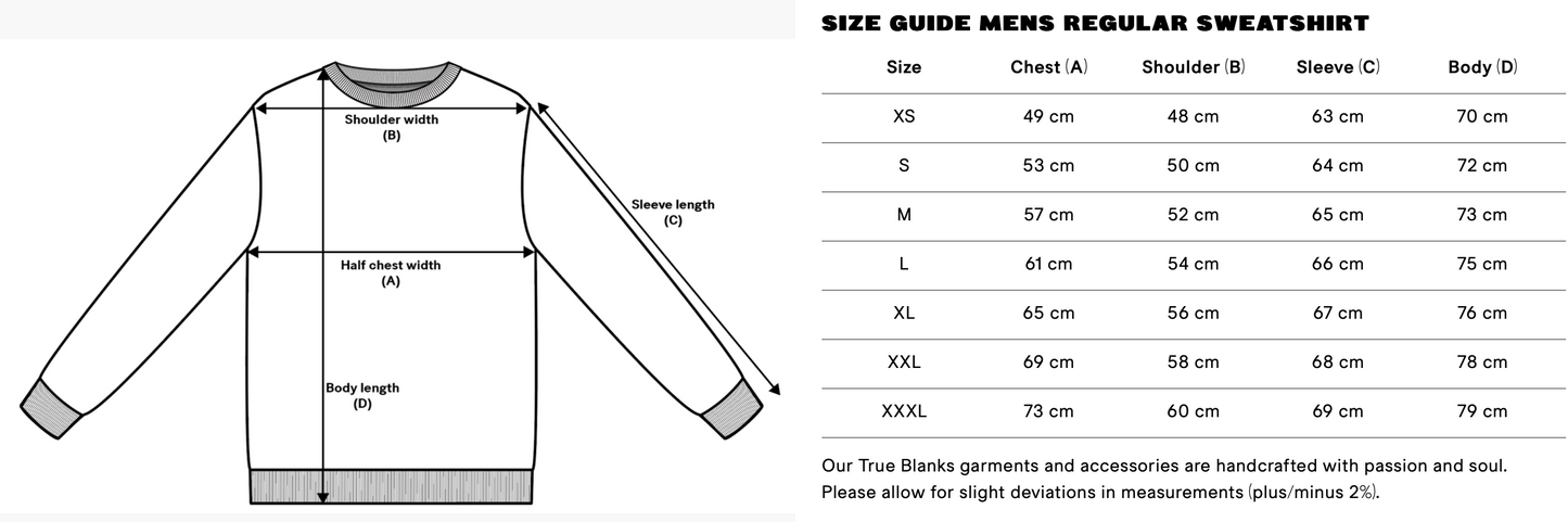 Collagetröja – Trädgård Trädgård Trädgård